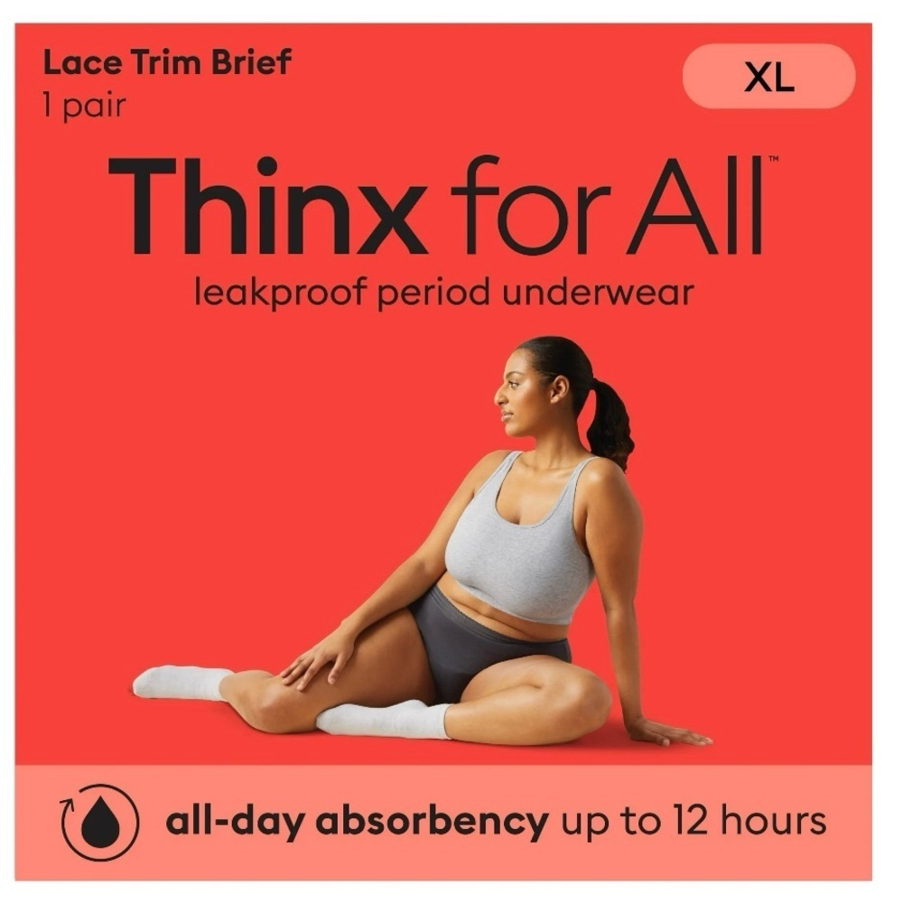 Thinx for All"™ Women's Everyday Comfort Leakproof Period Underwear